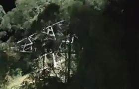 Explosión torre EPM.