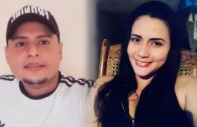 Edinson García y Johana Baca.