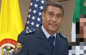 Edwin Pacheco, comandante de los Bomberos de Barranquilla.
