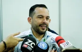 Edwin Palma, actual ministro de Minas y Energía.