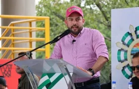 Edwin Palma, ministro de Minas y Energía.