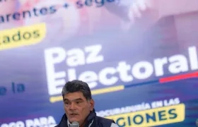 El Procurador General, Gregorio Eljach 