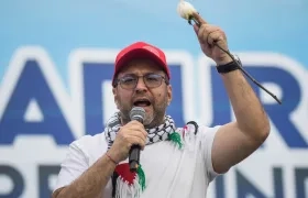 El canciller de Venezuela, Yván Gil.