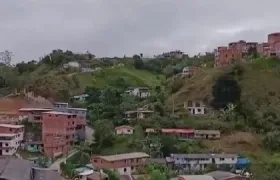 El hostigamiento tuvo lugar en Anorí, Antioquia.