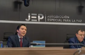 El magistrado Óscar Parra lleva varios de los procesos.