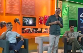 Juan José Jaramillo, gerente de Carnaval S.A.S., durante su intervención.