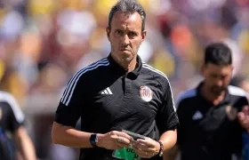 Fernando Batista, técnico de Venezuela.