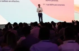 Gabriel Santos, presidente Ejecutivo de Colombia Fintech.