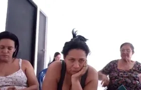 Captura de pantalla durante una audiencia.