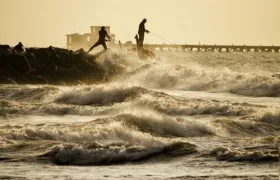 Muelle de Puerto Colombia. 