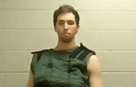 Tyler Robinson en audiencia virtual.