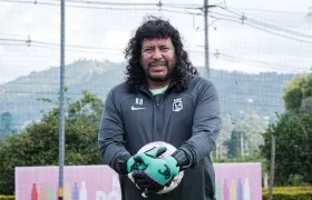 René Higuita, exportero colombiano.