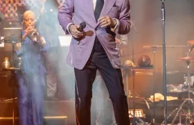 Gilberto Santa Rosa.