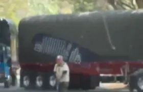 Grupo armado bloquea Vía Panamericana 