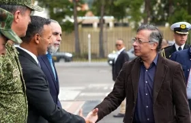 Gustavo Petro, Presidente de Colombia. 