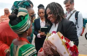 Vicepresidenta Francia Márquez en Abuya, Nigeria.