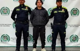 Harold Daniel Barragán Ovalle, capturado.