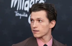 El actor Tom Holland.