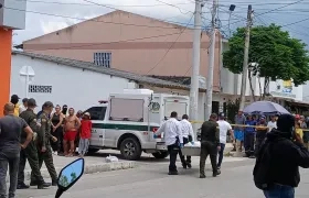 Homicidio en Puerto Colombia. 
