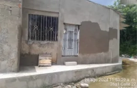 Una de las IPS "fantasmas" de Atlántico, ubicada en el municipio de Malambo.