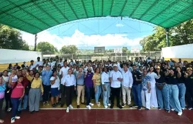 El programa beneficiará a 5 departamentos de la región Caribe.