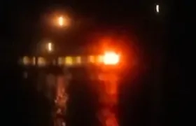 Imágenes del primer ataque a la Flotilla Sumud