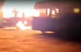 Incendio en nevada de Sobusa.