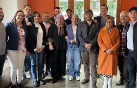 Integrantes del Pacto Histórico.