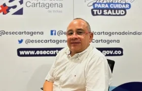 Julio César Piñeros Cruz, agente especial de la EPS Coosalud.