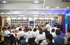 Audiencia de la JEP en Valledupar. 