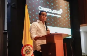 Jairo Aguilar, gobernador de La Guajira.