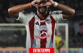 Javier Báez, defensor de Junior.