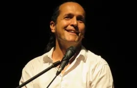 Comediante cubano Joel Sánchez.