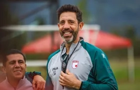 Jorge Bava, exentrenador de Santa Fe.