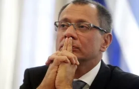 Jorge Glas, exvicepresidente de Ecuador.