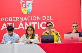 José Antonio Luque, secretario del Interior del Atlántico.