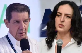 José Félix Lafaurie y María Fernanda Cabal.