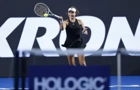 La estadounidense Iva Jovic.