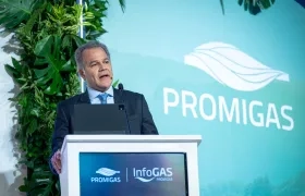 Juan Manuel Rojas, presidente de Promigas.