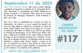 Alan Josué Valencia Cuero. 