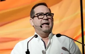 El presidente del Senado, Lidio García.