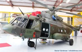 Helicóptero MI-17.