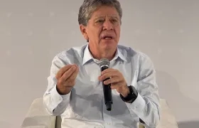 El presidente de la Andi, Bruce Mac Master.