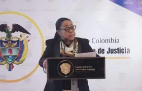 María Patricia Balanta, aspirante a magistrada de la Corte Constitucional.