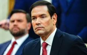 Secretario de Estado de EE.UU., Marco Rubio. 