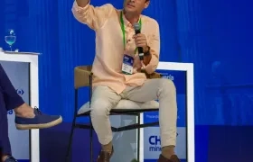 El senador y precandidato presidencial Mauricio Gómez Amín.