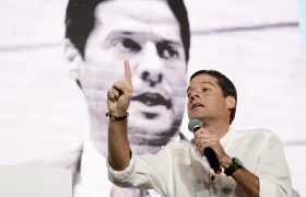 El senador y precandidato presidencial Mauricio Gómez Amín.