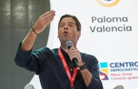 Mauricio Gómez, senador y precandidato presidencial. 
