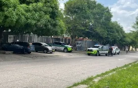 Personal de la Sijin realizó el levantamiento del cadáver y lo trasladó a Medicina Legal. 