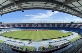 Estadio Metropolitano de Barranquilla.